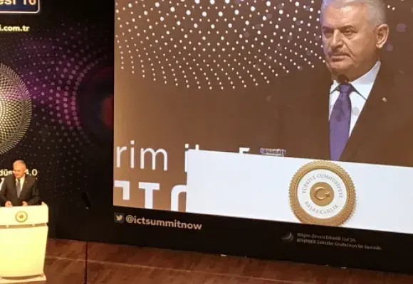 Başbakan Yıldırım: “e-Devlet Kapısı’yla devlet kurumlarının bilişim teknolojisinden en iyi şekilde yararlanmasının yolunu açtık”