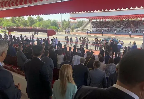 Turkish Parliamentary Speaker Şentop visits Türksat