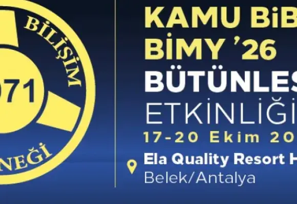 Kamu BİB’22 BİMY’26 Türksat'ın desteğiyle düzenlenecek