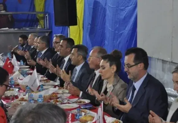 Türksat meets up with the People of Kosovo for Ramadan Dinner