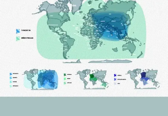TRT World erişimi Türksat, TRT ve Globecast ortaklığı ile 190 ülkeye ulaşacak