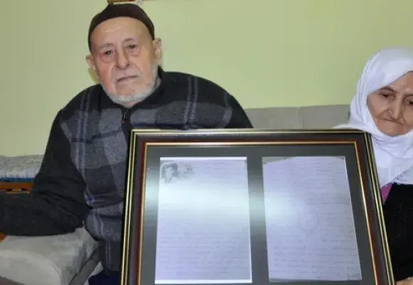 “The only thing that gives me comfort is my son being a heroic martyr”