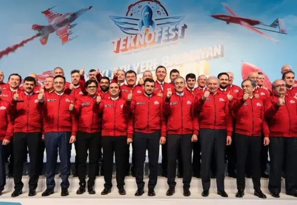 TEKNOFEST, 17-22 Eylül’de Atatürk Havalimanı’nda düzenlenecek
