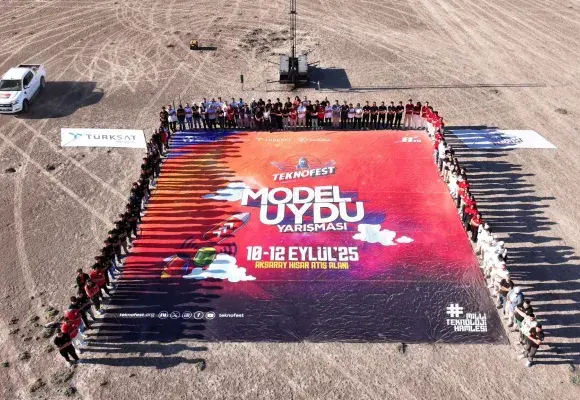 Champions Announced at Türksat Model Satellite Competition