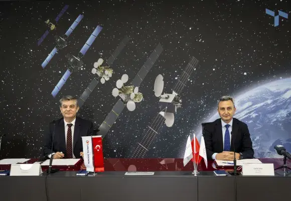 Türkiye'nin Haberleşme Uyduları Milli Kaynaklarla Sigortalandı