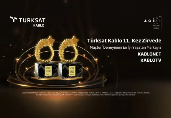 Türksat Kablo’dan Müşteri Memnuniyetinde Çifte Birincilik