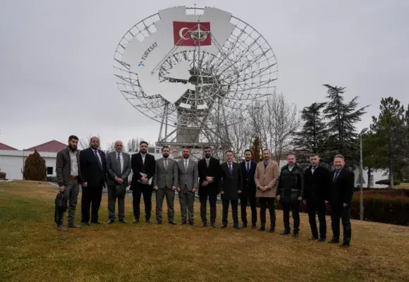 Suriye ile Türksat Arasında Dijital Dönüşümde Stratejik İş Birliği