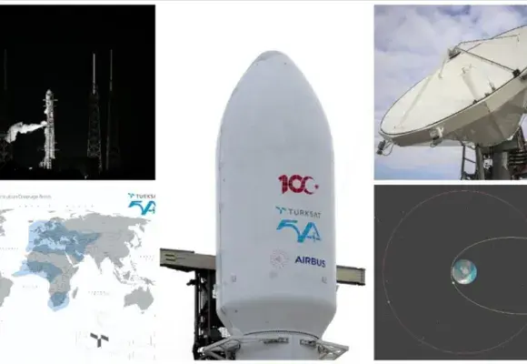 Türksat 5A, Türkiye'nin uydu haberleşmesini üst lige taşıdı