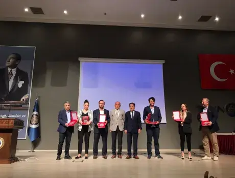 “Genç Beyinler Yeni Fikirler Proje Pazarı ve Bitirme Projeleri Yarışması” Ödül Töreni Türksat desteğiyle yapıldı