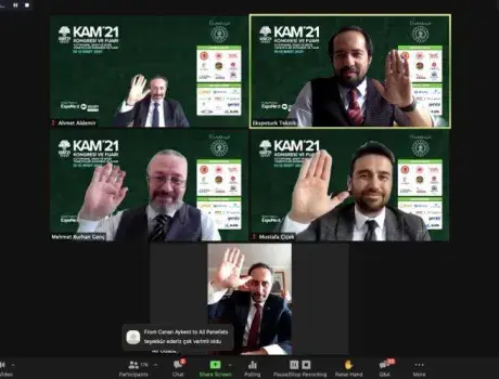 KAM’21, Türksat’ın desteğiyle gerçekleşti