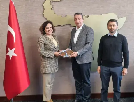 Türksat Heyeti, Pretorya Büyükelçiliği ve CapeTown Başkonsolosluğu’nu Ziyaret Etti