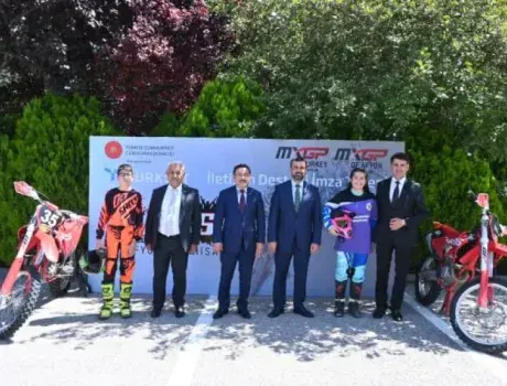 Türksat'tan Dünya Motokros Şampiyonası'na iletişim desteği