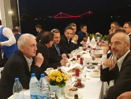 Kablo TV Çözüm Ortakları İftar Programında Buluştu