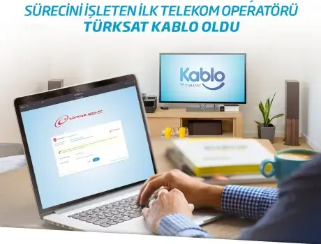 E-devlet’te Abonelik Sözleşme Sürecini İşleten İlk Telekom Operatörü Türksat Kablo Oldu