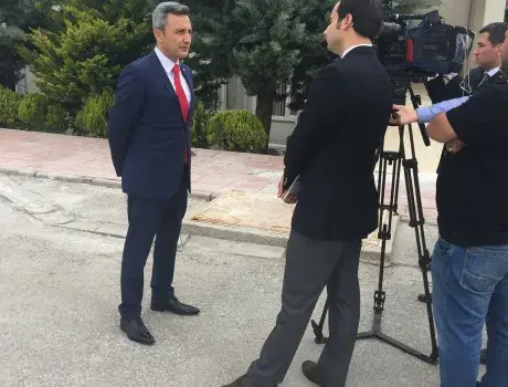 Türksat CEO, Cenk Şen speaks to TRT News