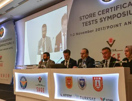 Yük Sertifikasyonu Sempozyumu'nda Türksat 6A Oturumu Yapıldı