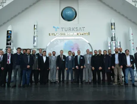 TUYAD Yönetimi ve Receiver Üreticileri Türksat’ı Ziyaret Etti