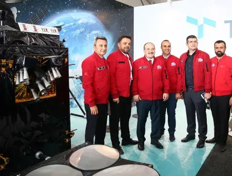 Türksat, Teknofest’te