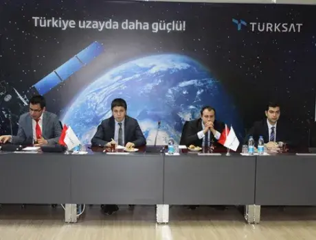 RTÜK Uzman Yardımcılarından Türksat’a Ziyaret