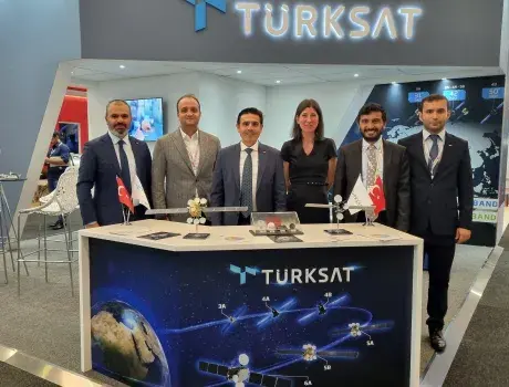 Türksat is in Africa with its fifth generation satellite Türksat 5B