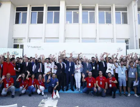 Model Uydu Yarışması’nda Grizu-263 takımı birinci oldu