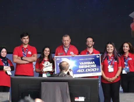 7'nci Model Uydu Yarışması Sampiyonu TeamNameless Oldu