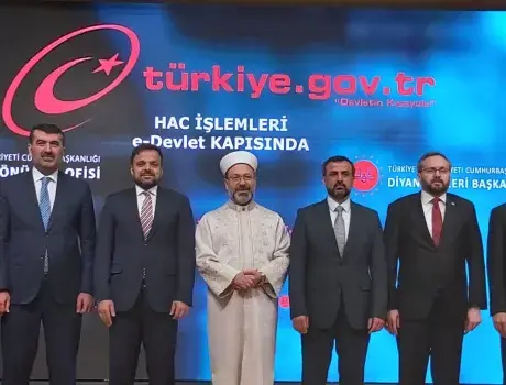 “Hac İşlemleri, e-Devlet Kapısında” Tanıtım Programı Gerçekleşti