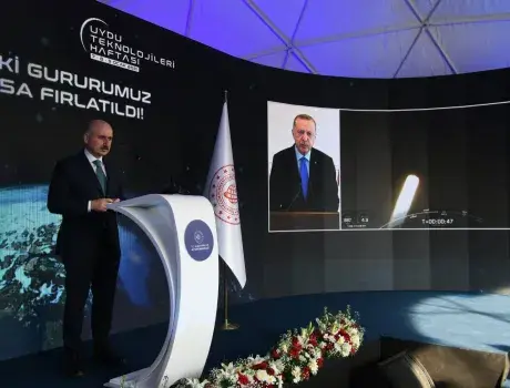 Cumhurbaşkanı Recep Tayyip Erdoğan: “Türksat 5A ile uzay haklarımızı 30 yıl boyunca garanti altına alıyoruz”