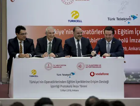 Deputy Minister: “In order to use information effectively, technological infrastructures in education should be used intensively”