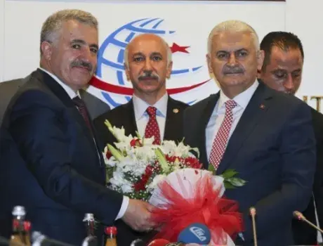 Ahmet Arslan Appointed as Minister to the Transport, Maritime Affairs and Communications Ministry