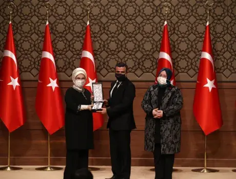 Türksat receives Accessibility Award in the Digital Applications Category