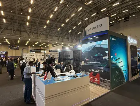 Türksat at AfricaCom 2024