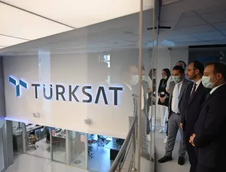 Azerbaycan Heyetinden Türksat’a Ziyaret