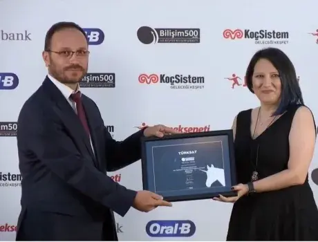 Veri Yedekleme ve Depolama’da Türkiye’nin En İyisi Türksat