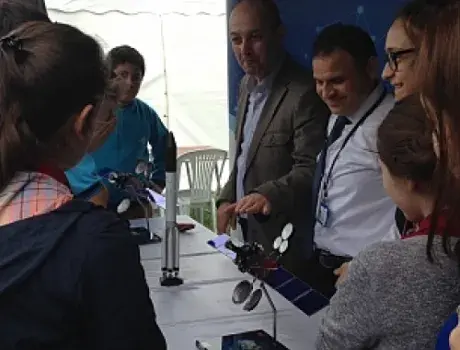 Türksat, Bursa Bilim Şenliği 2015’e Katıldı