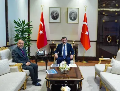 Genel Müdür Atalay’dan Cumhurbaşkanı Yardımcısı Yılmaz’a Ziyaret