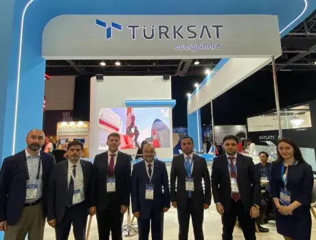 Türksat, Türksat 6A ile CABSAT 2025’te Uluslararası Vitrine Çıktı