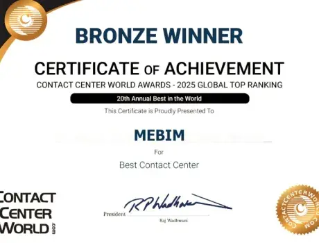 Türksat ile MEB Ortaklığında Yürütülen MEBİM, Dünya Üçüncüsü