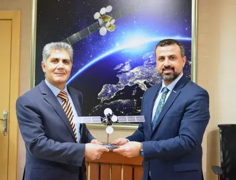 Yörünge Programı İşbirliği Protokolü İmzalandı