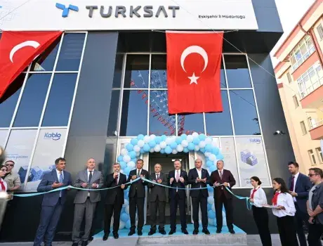 Türksat Eskişehir İl Müdürlüğü Yeni Hizmet Binası Törenle Açıldı