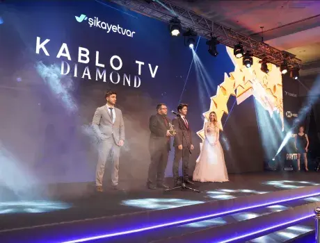 Şikayetvar 7. A.C.E. Awards’ta Türksat’a 2 Diamond Ödülü Birden