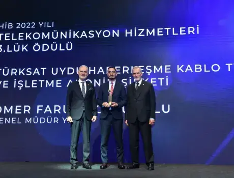 Türksat is among the "Export Champions"