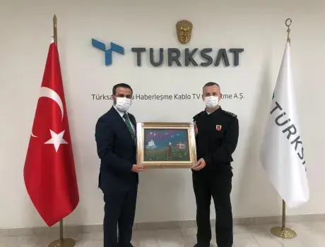 Genel Müdürümüz Hasan Hüseyin Ertok’a tebrik ziyareti