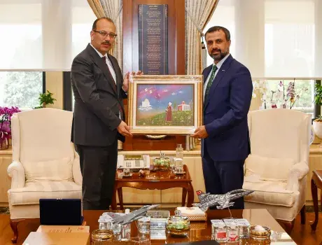 Genel Müdür Ertok'tan Sayıştay Başkanı Yener’e Ziyaret