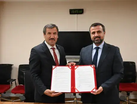 Türksat- İSBUBÜ Arasında İş Birliği Protokolü