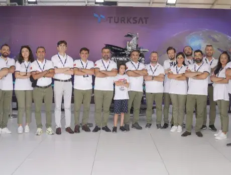 Teknofest Excitement Started with Türksat