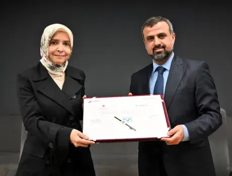 Communication Infrastructure of Embassies Entrusted to Turksat Satellites