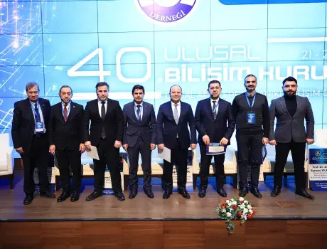 Türksat, 40'ıncı Ulusal Bilişim Kurultayı’na Katıldı