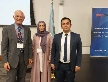 Türksat, ITSO 40. Taraflar Kurulu Toplantısında Türkiye’yi temsil etti