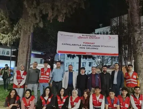 Türksat’ın Katkılarıyla Hatay ve Adıyaman’da Depremzedeler İçin İftar Verildi